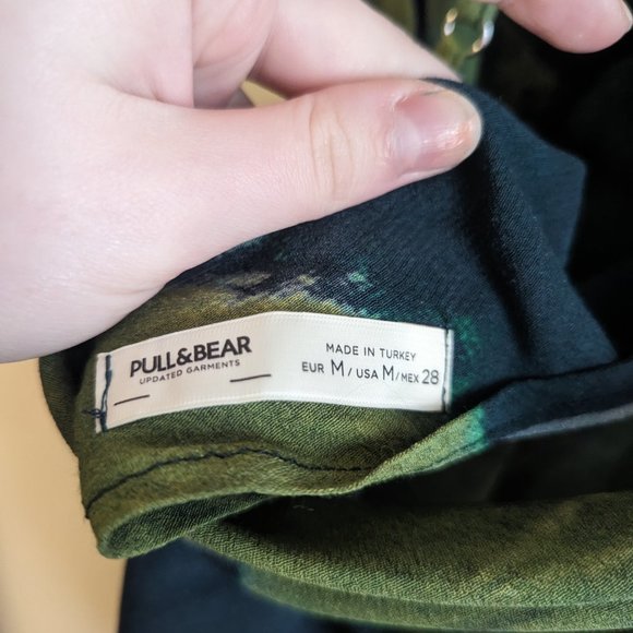 COPY - Pull&Bear Mini Slip Dress - Picture 3 of 4